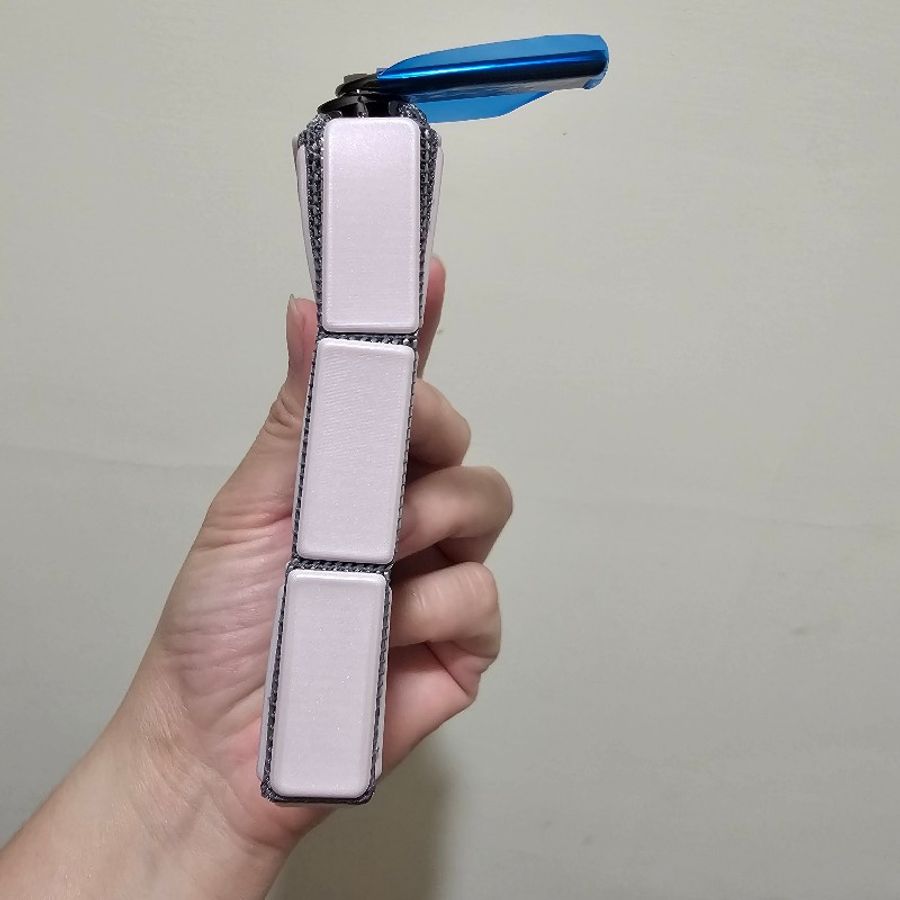 BaoBao 粉霜系列零錢包 粉色～全新-3