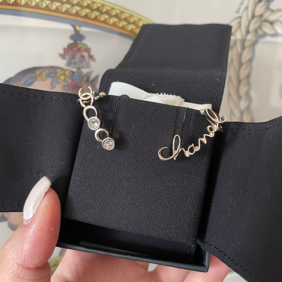 Chanel earrings 耳環耳釘-1