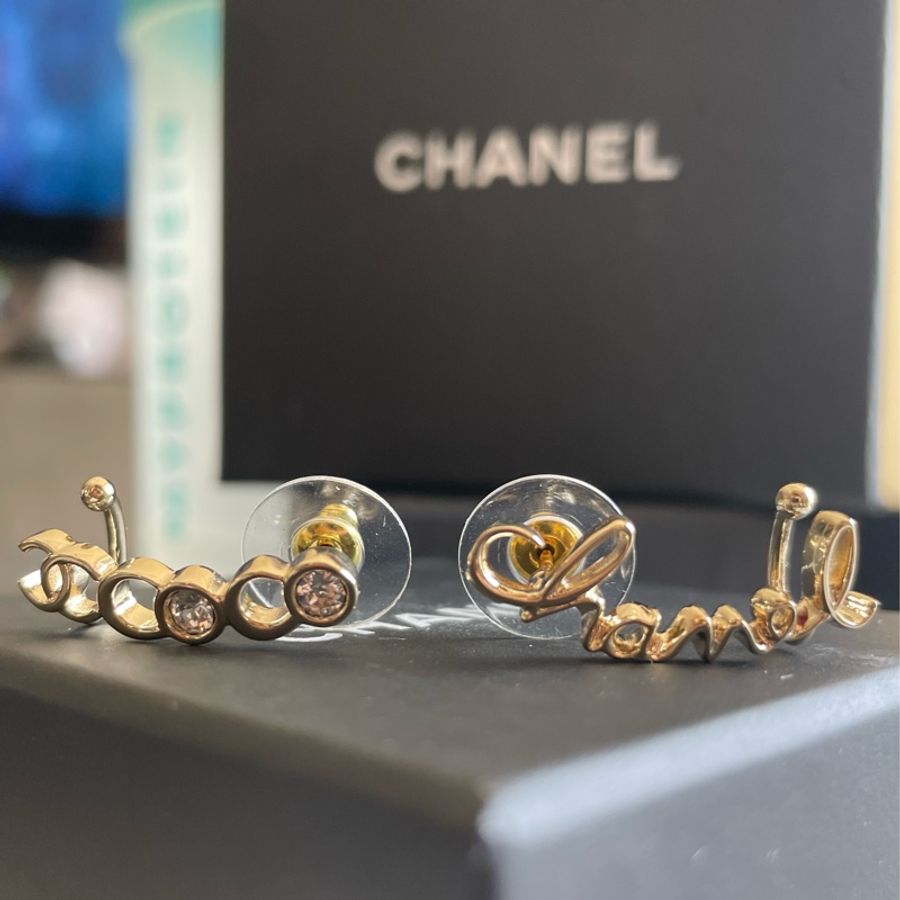 Chanel earrings 耳環耳釘-4