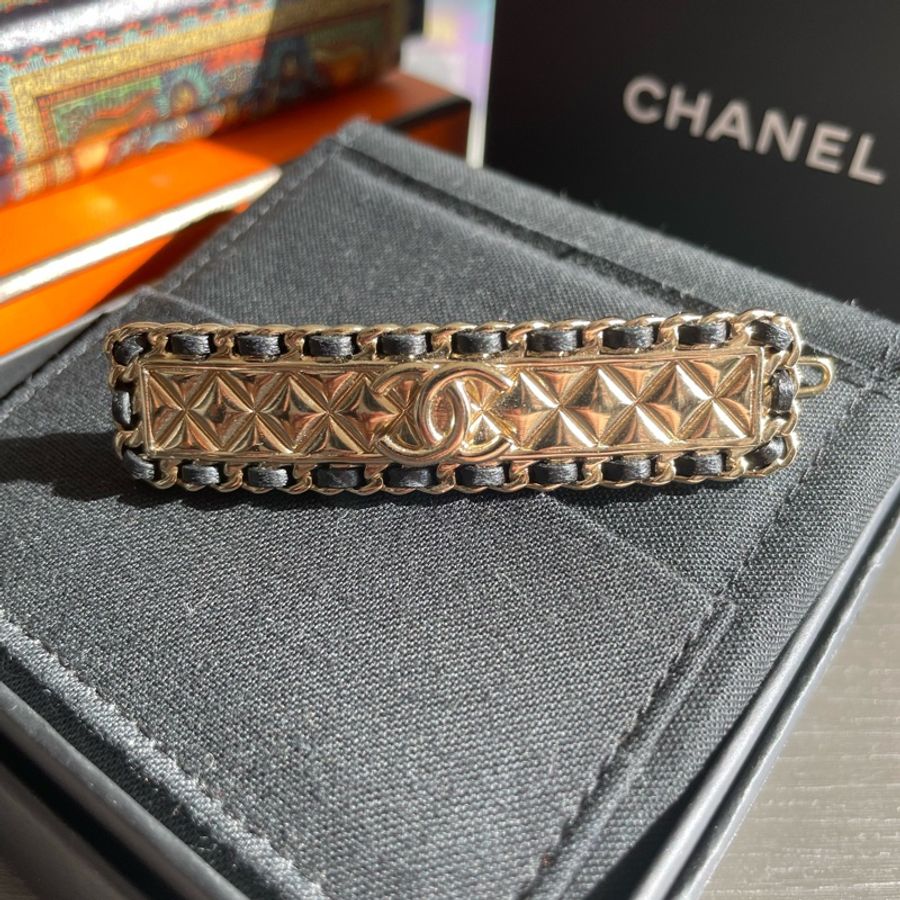 Chanel hair clip 髮夾-3