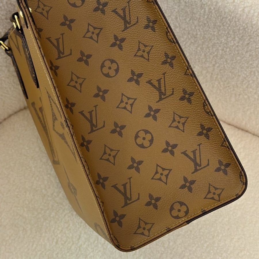 Louis Vuitton 路易威登 ONTHEGO MM 老花手提肩背包 / 托特包 M45321-3