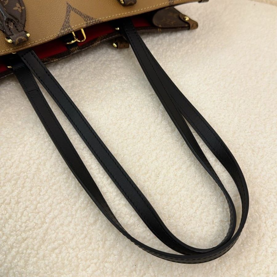 Louis Vuitton 路易威登 ONTHEGO MM 老花手提肩背包 / 托特包 M45321-4
