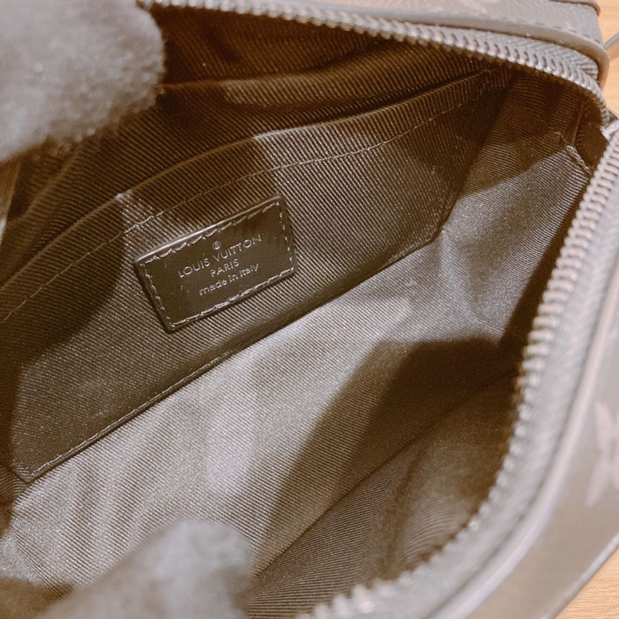 路易威登 經典黑色老花 Soft Trunk 小方盒-10