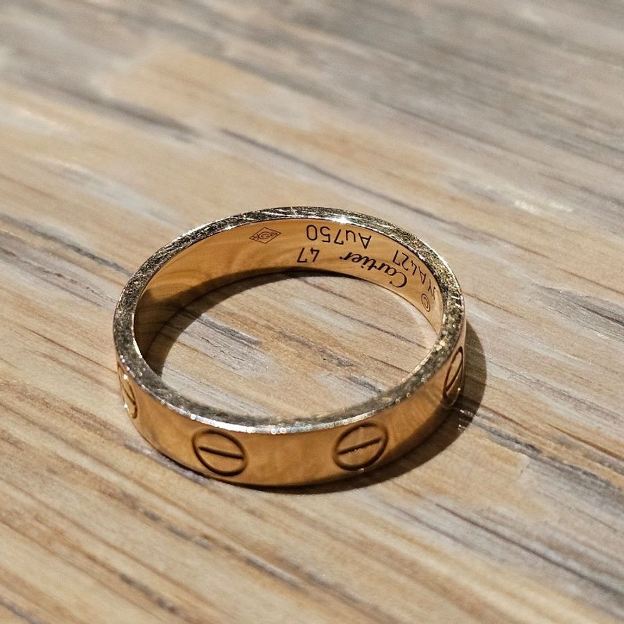 🩷特價🩷特價🩷特價🩷cartier love 系列戒指💍-7
