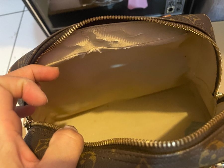 烏瑪舒曼LV手提包-4
