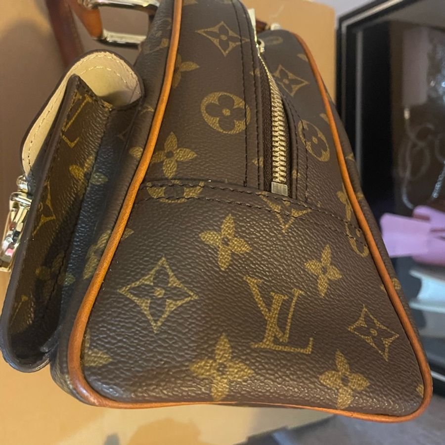 烏瑪舒曼LV手提包-6