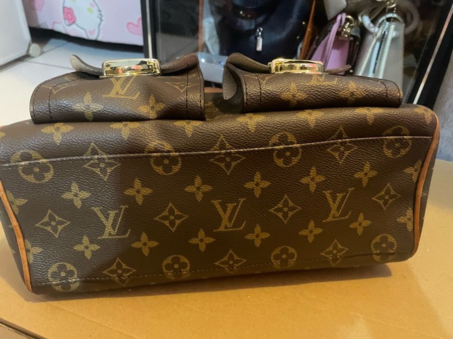 烏瑪舒曼LV手提包-9