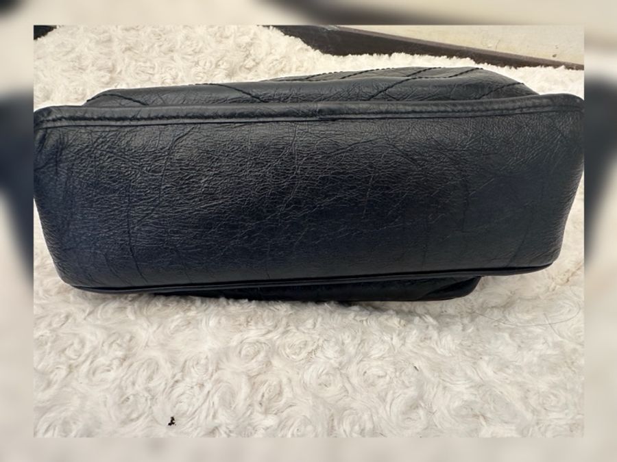 YSL Niki 黑銀 中號 medium-23