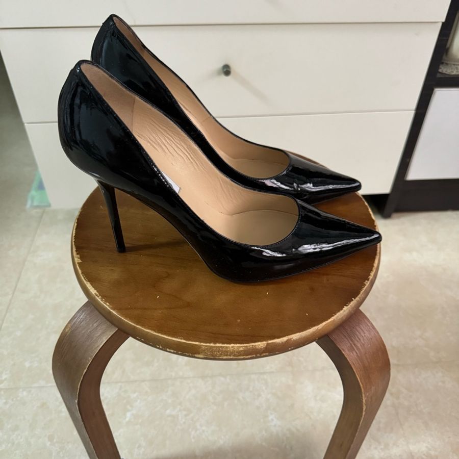 Jimmy Choo Abel Patent Leather Pumps-7
