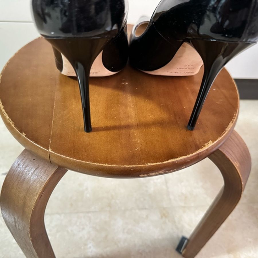 Jimmy Choo Abel Patent Leather Pumps-10
