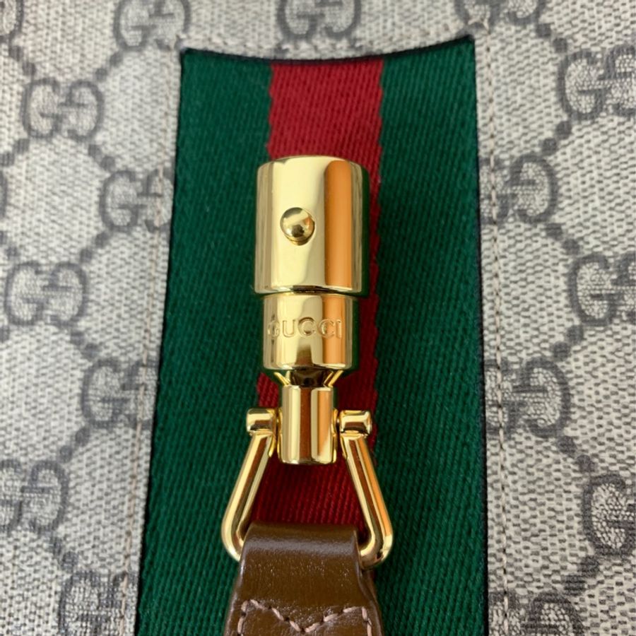 Gucci Jackie 1961 經典色小號肩揹斜跨包-11