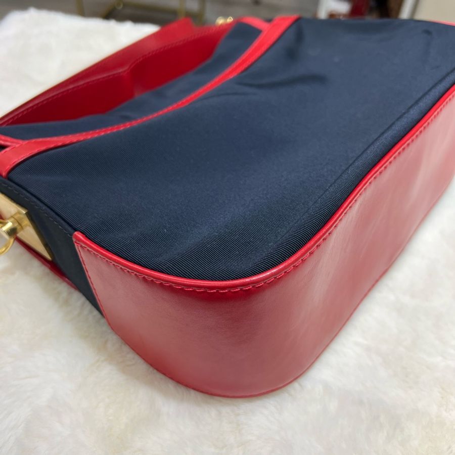 CELINE 中古 水手斜孭布袋 斜背包 X109-14