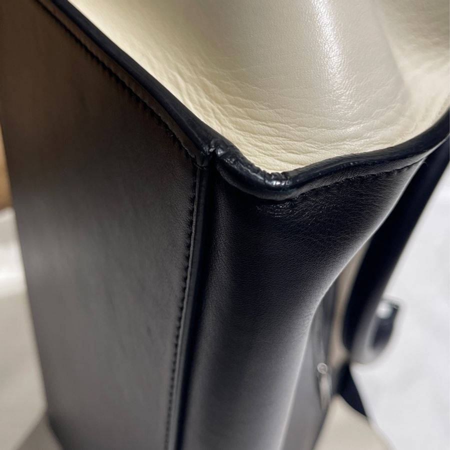 Celine Trapeze Bag Medium 💛鞦韆包💛米色💕💕約9成新-6