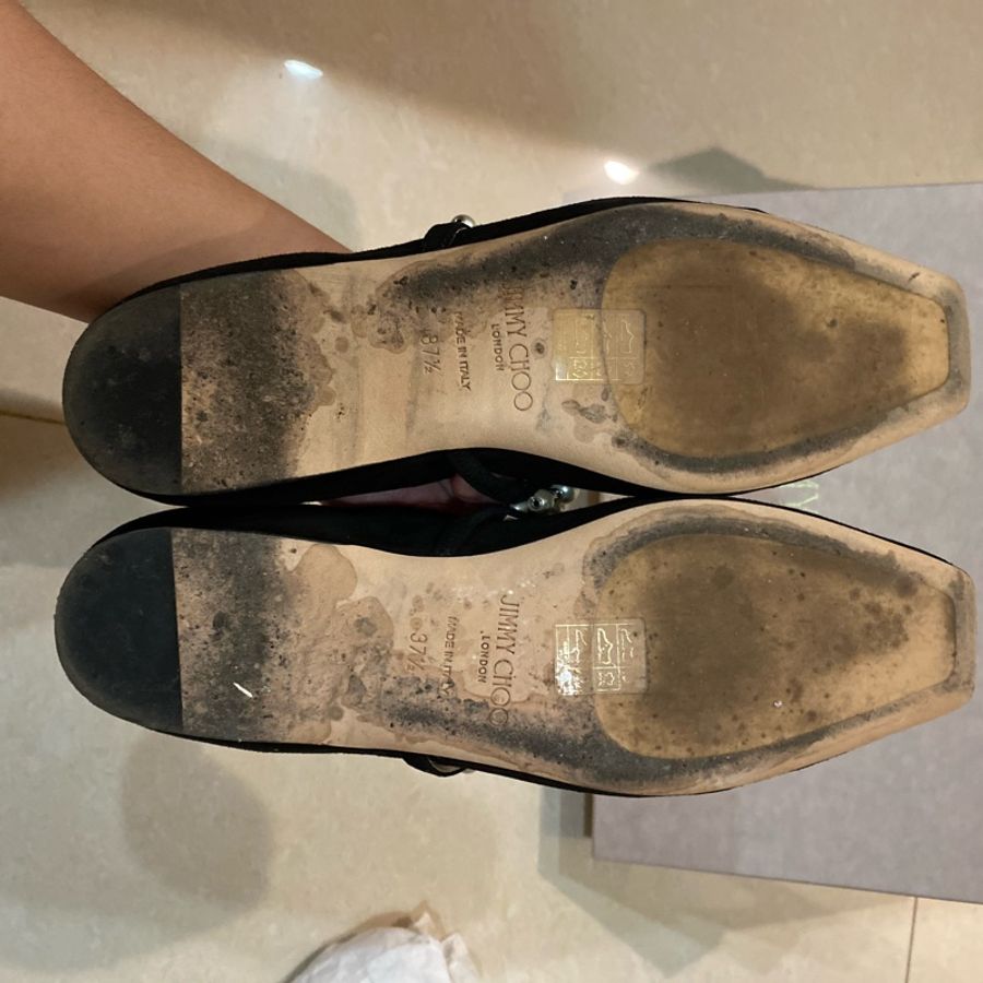 Jimmy Choo ADE FLAT系列平底鞋-8