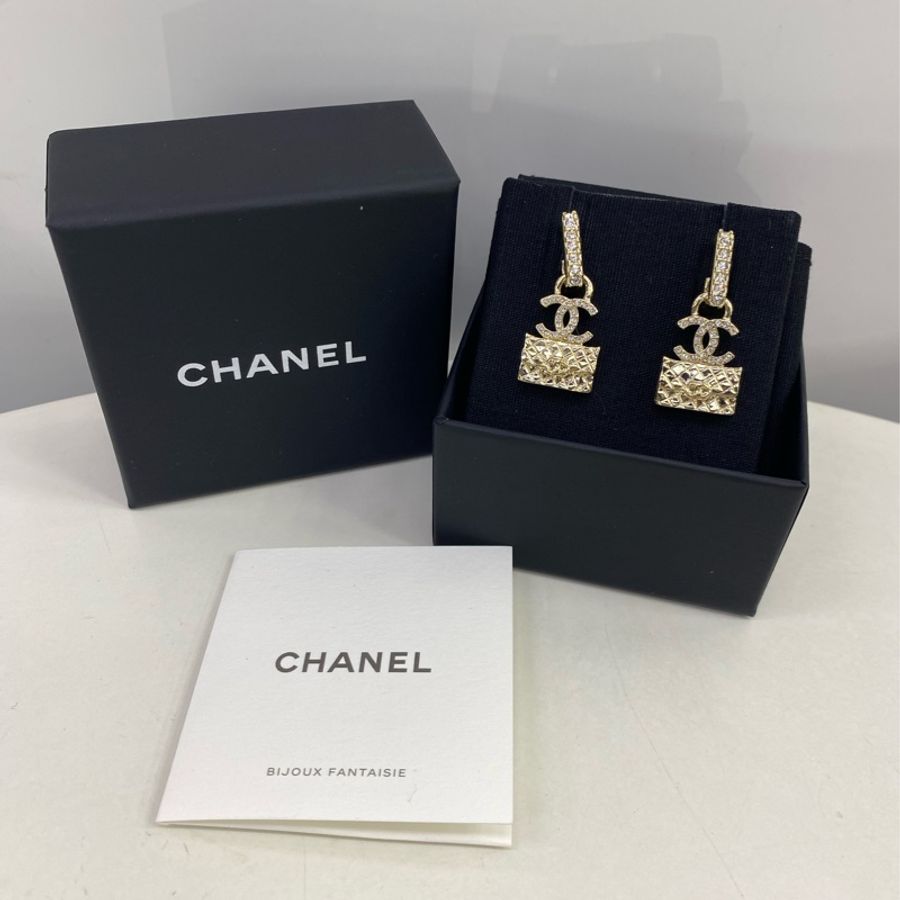 Chanel CC Earrings-0