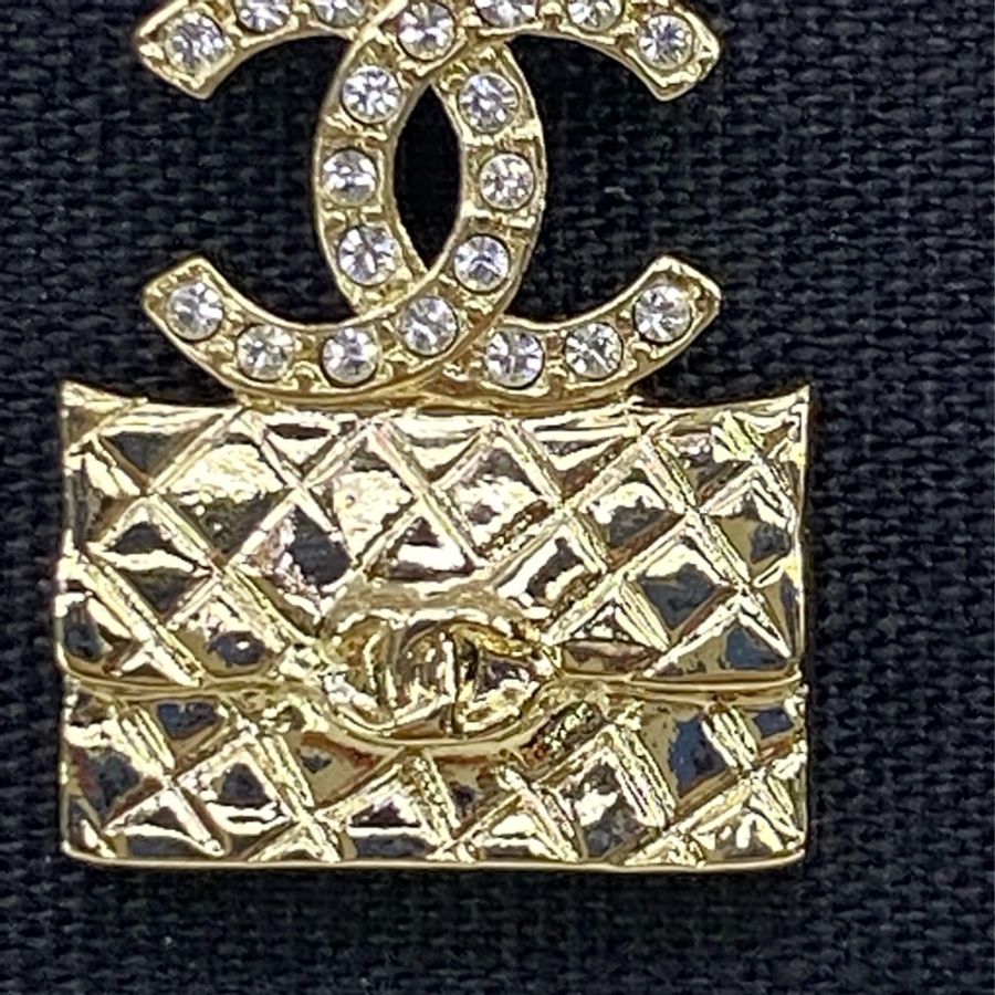 Chanel CC Earrings-2