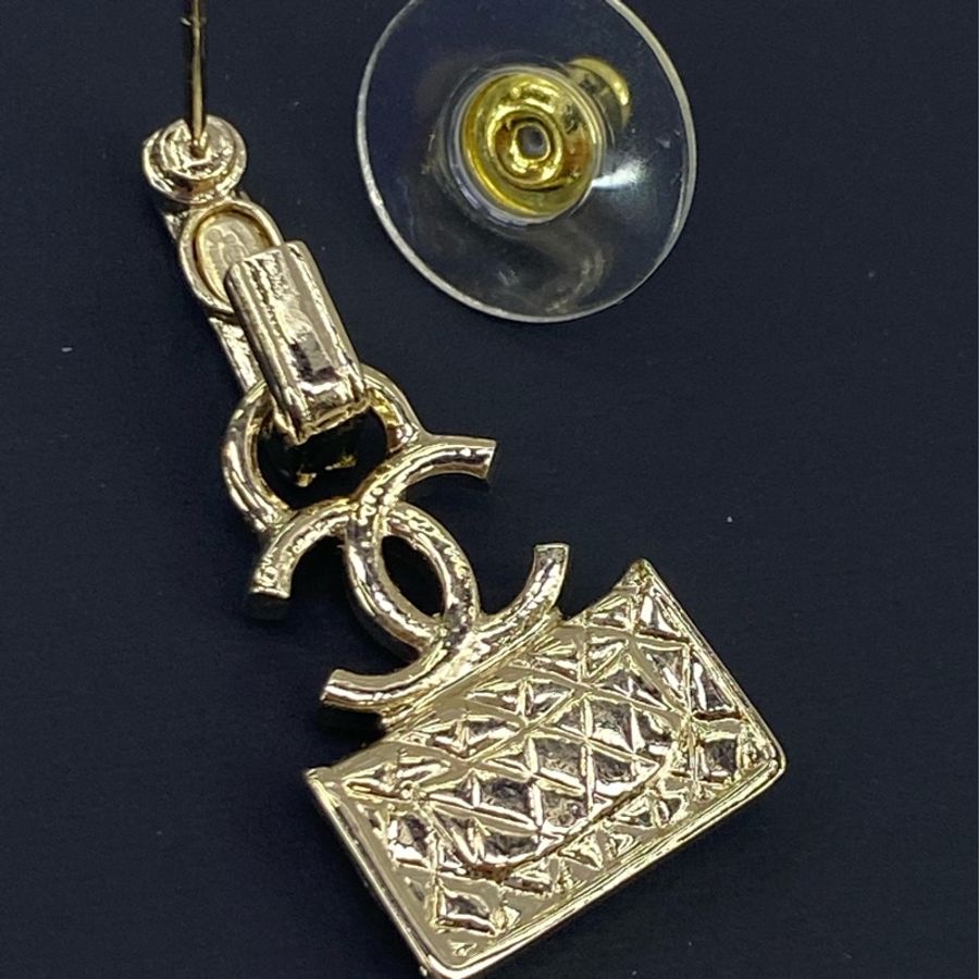 Chanel CC Earrings-4