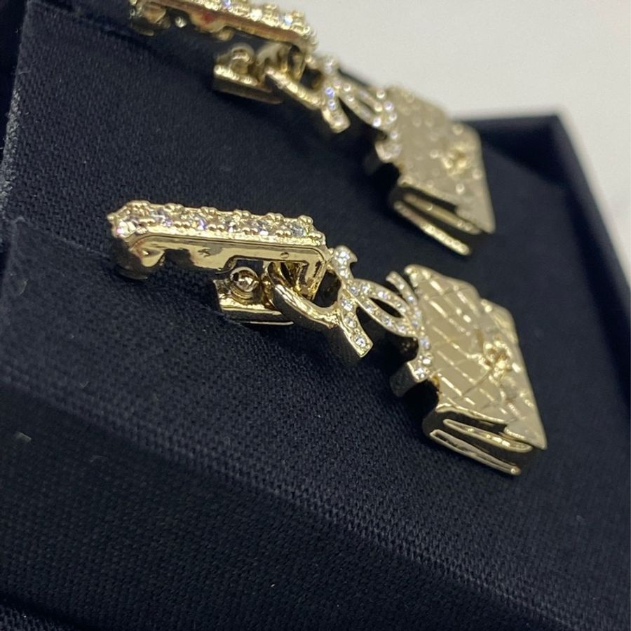 Chanel CC Earrings-6