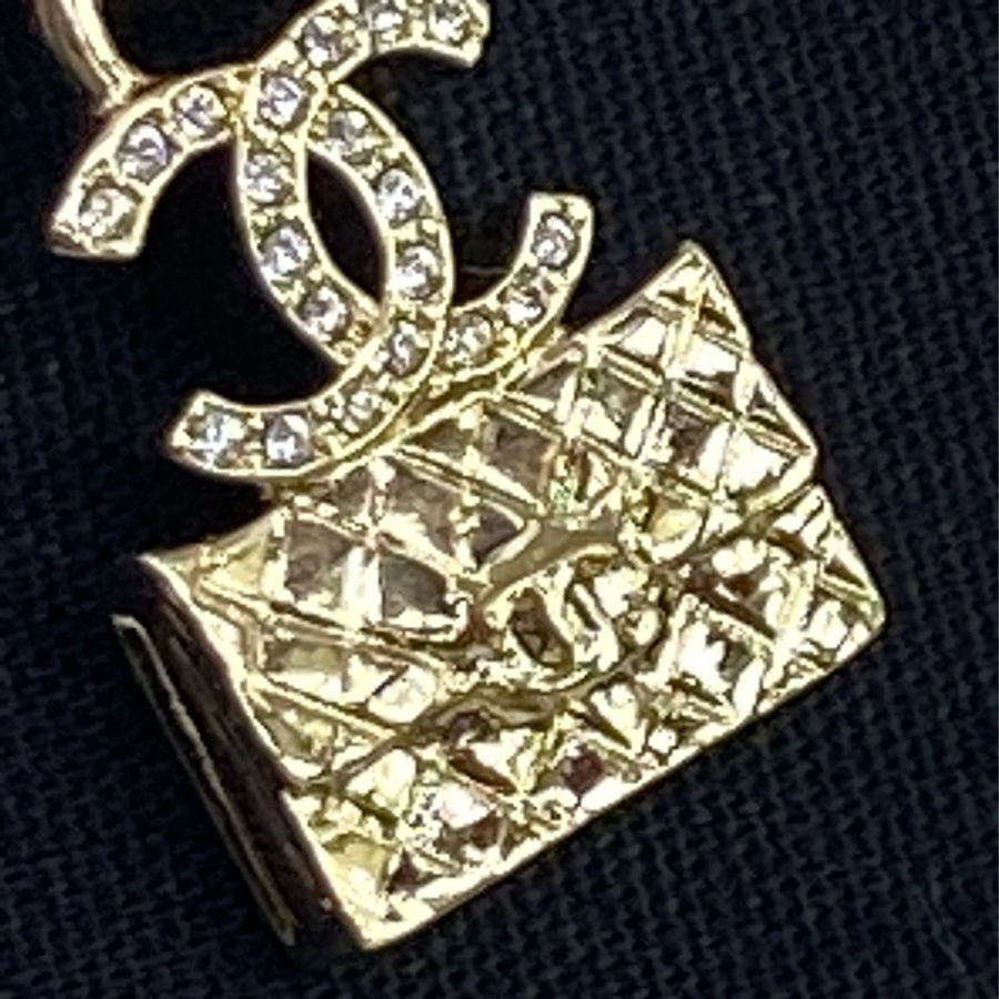 Chanel CC Earrings-9