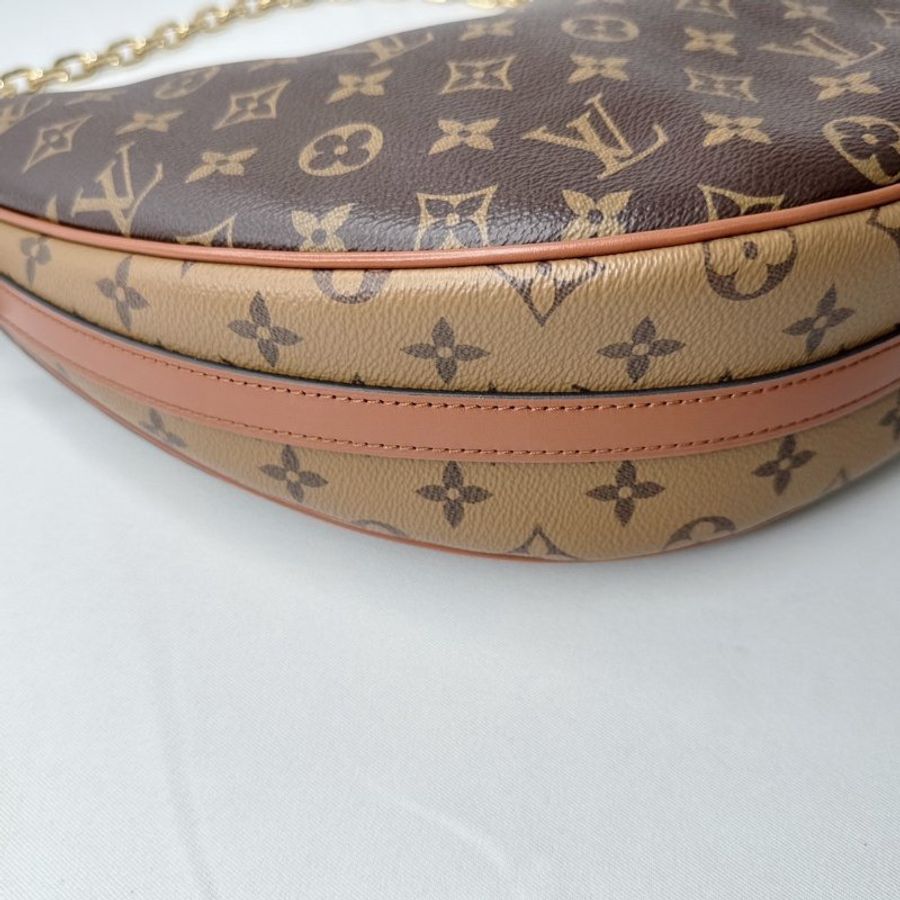 LV Loop Hobo大月亮包-11