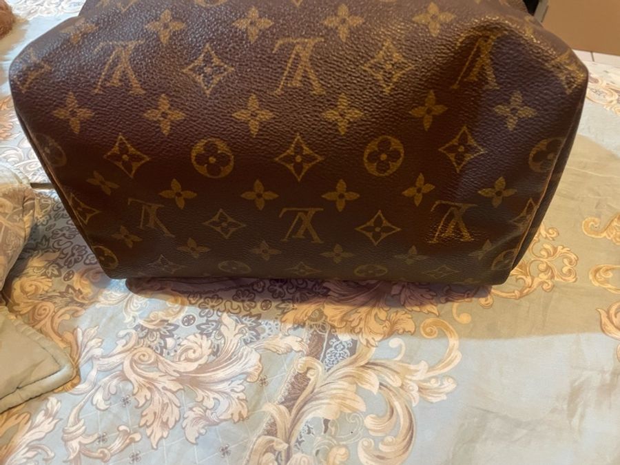 這款小巧優雅的Speedy 25以柔軟的Monogram帆布製成-19
