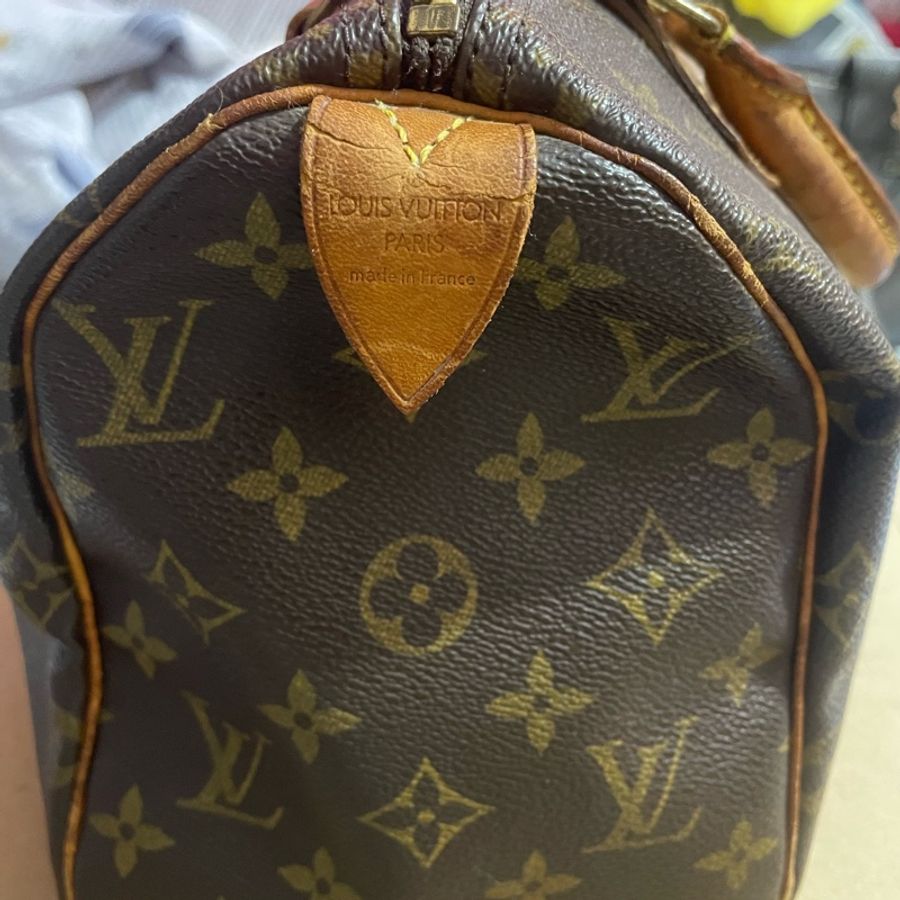 這款小巧優雅的Speedy 25以柔軟的Monogram帆布製成-5