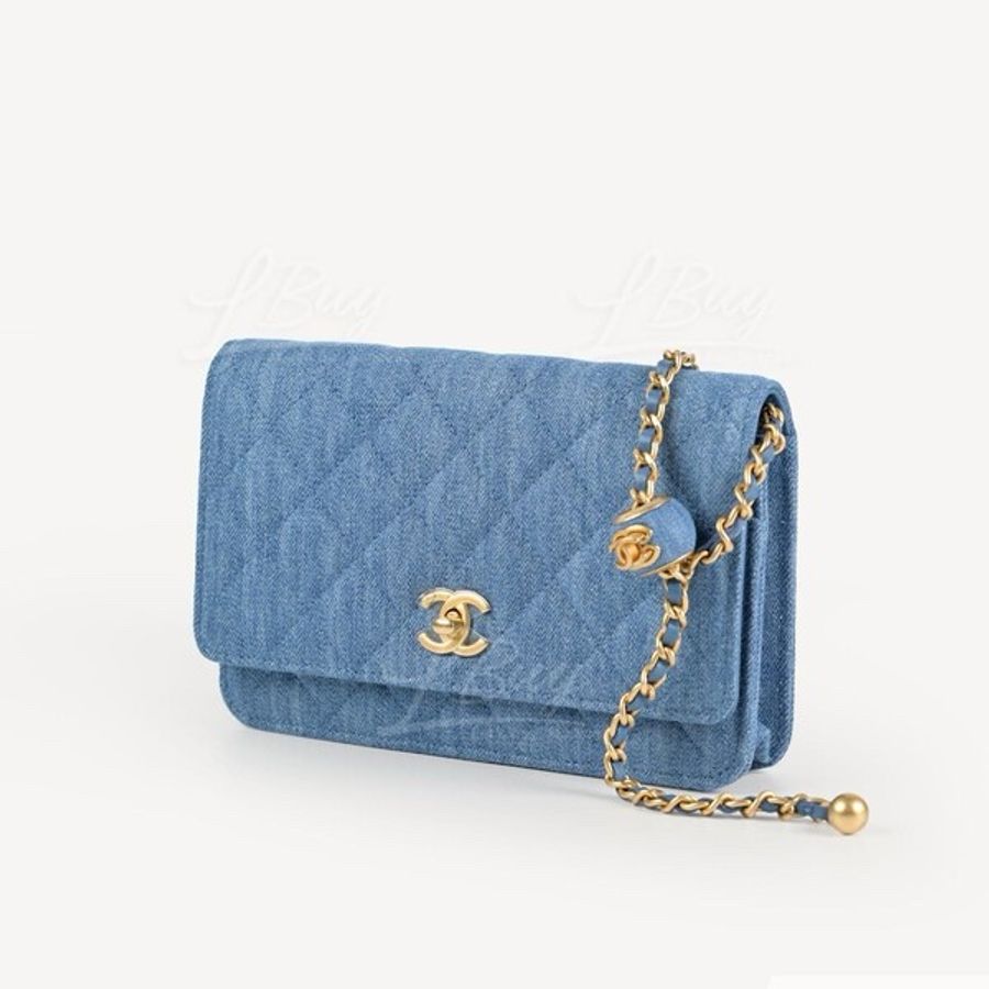 Chanel 牛仔金球woc-0