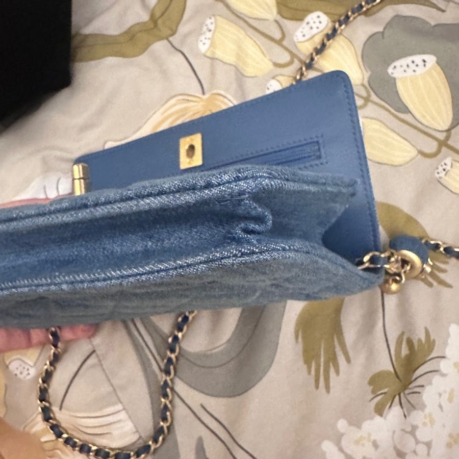 Chanel 牛仔金球woc-10