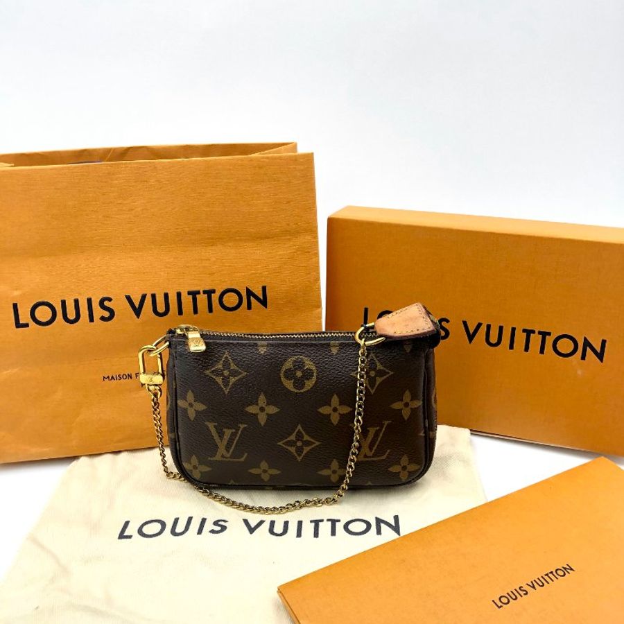 【新】Louis Vuitton 經典老花麻將包,LV,小廢包,鏈帶包,肩背包,手提包,宴會包,二手真品,正品,現貨-0