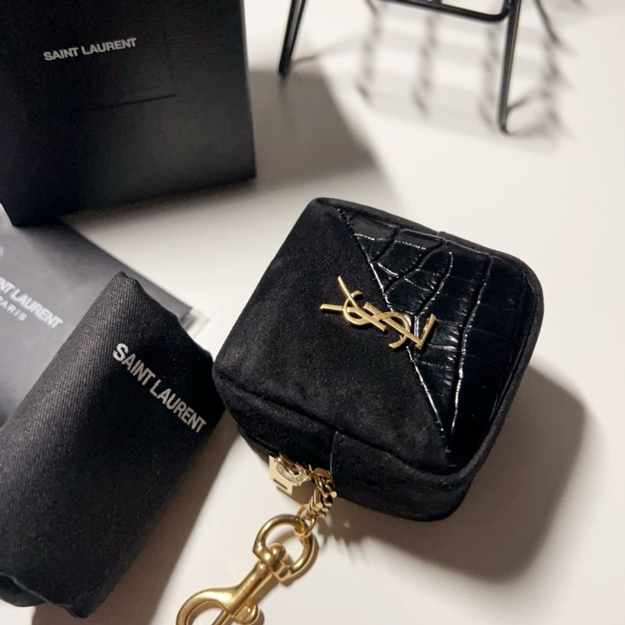 Ysl 零錢鑰匙包-1