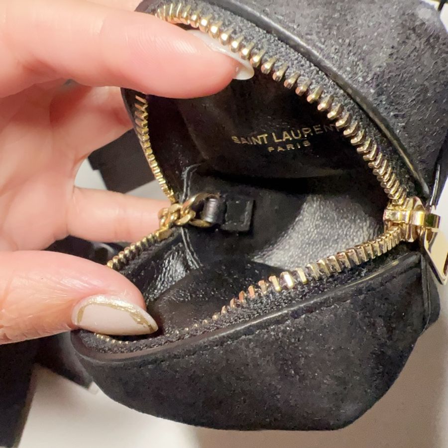 Ysl 零錢鑰匙包-7