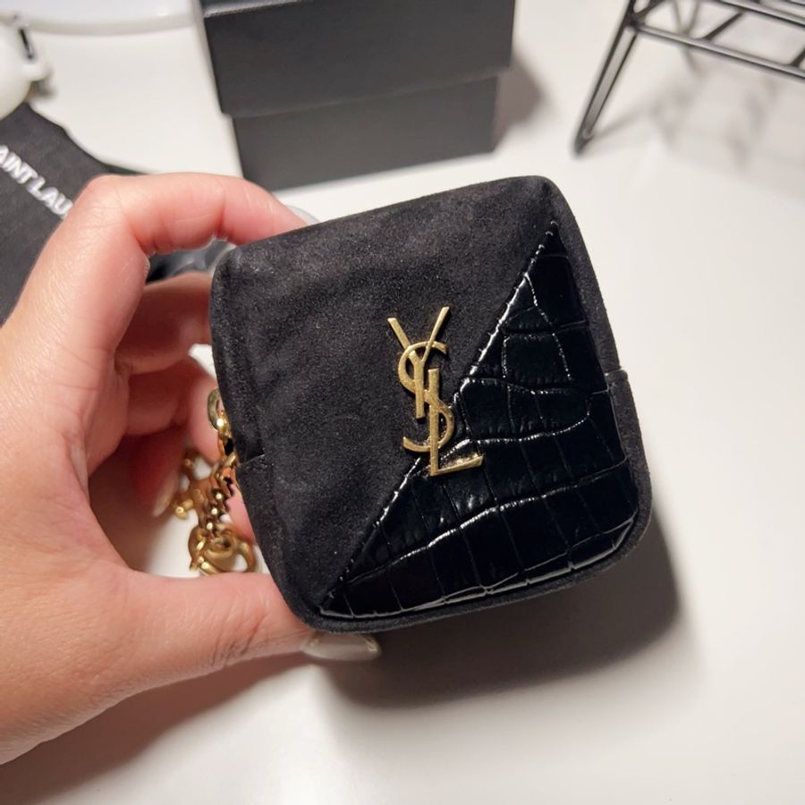 Ysl 零錢鑰匙包-11