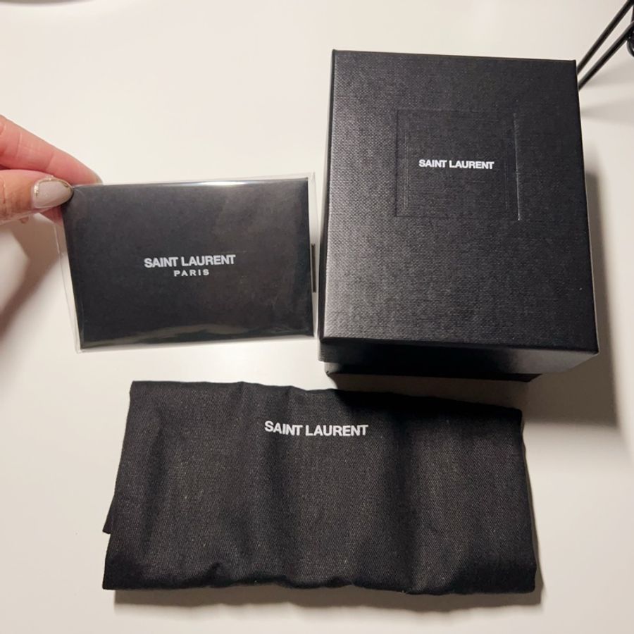 Ysl 零錢鑰匙包-12