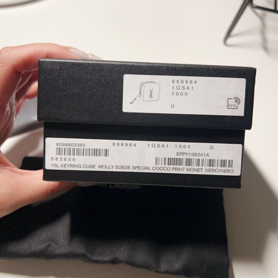 Ysl 零錢鑰匙包-13