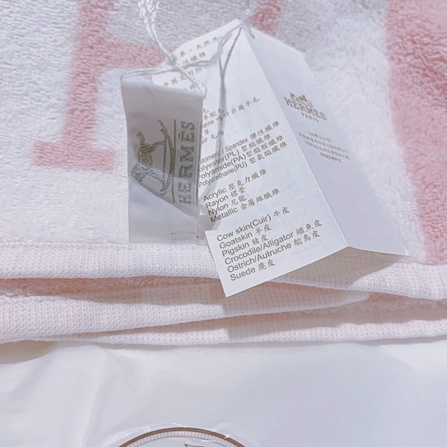 🐎愛馬仕Hermes🐎 Avalon嬰兒毛毯-寶寶粉色🩷👶🏻🩷-3