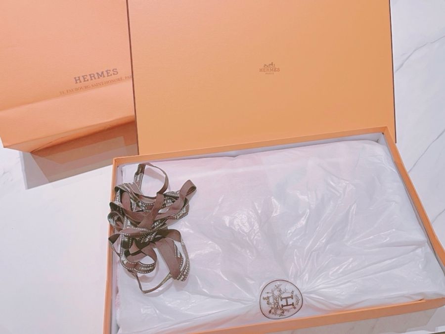 🐎愛馬仕Hermes🐎 Avalon嬰兒毛毯-寶寶粉色🩷👶🏻🩷-4