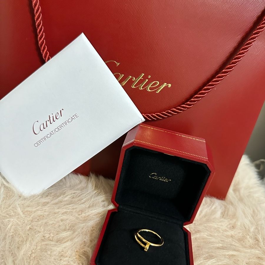 CARTIER JUSTE UN CLOU 釘子戒指 小型款-1