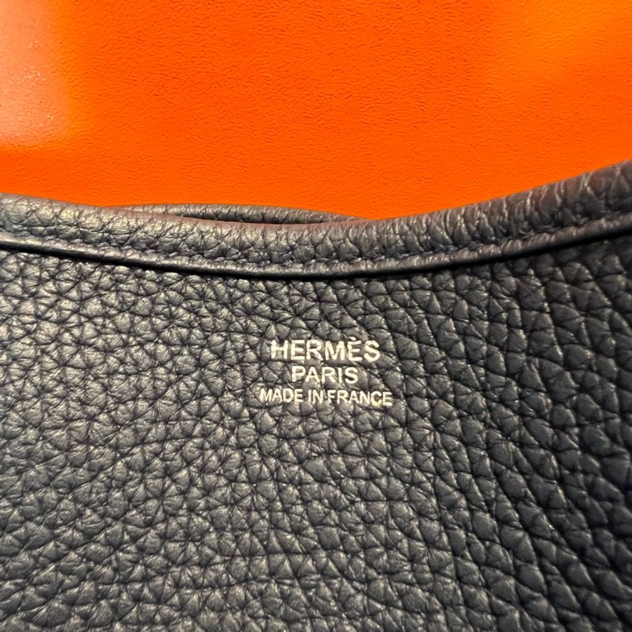 Hermes Evelyne TGM(最大號)深藍-11