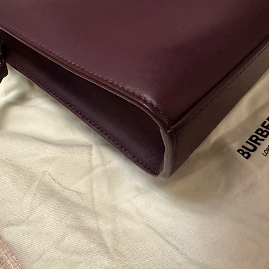 Burberry手提斜背包-5