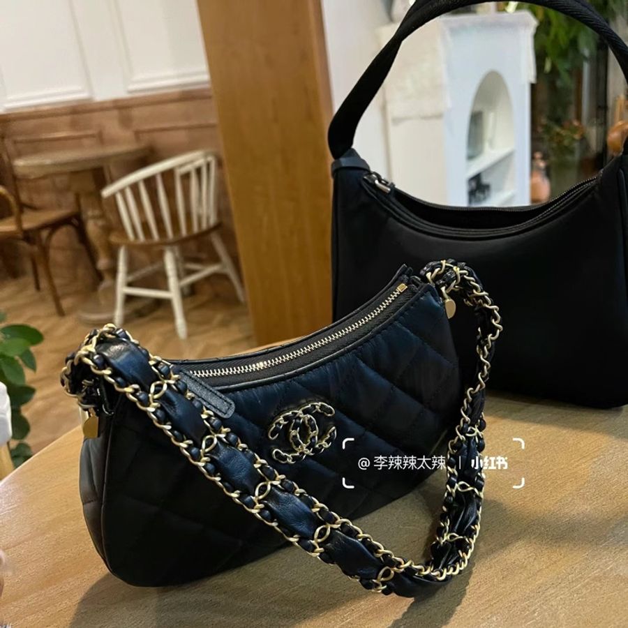 Chanel 23k 19 腋下包-2