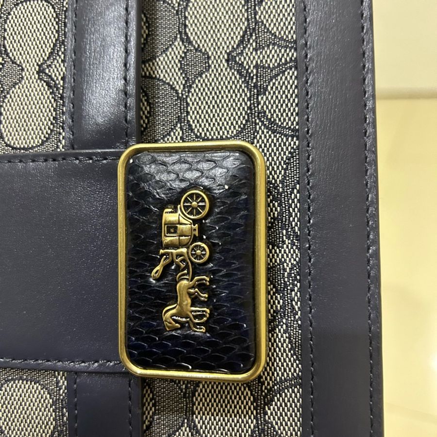 Coach經典老花-8
