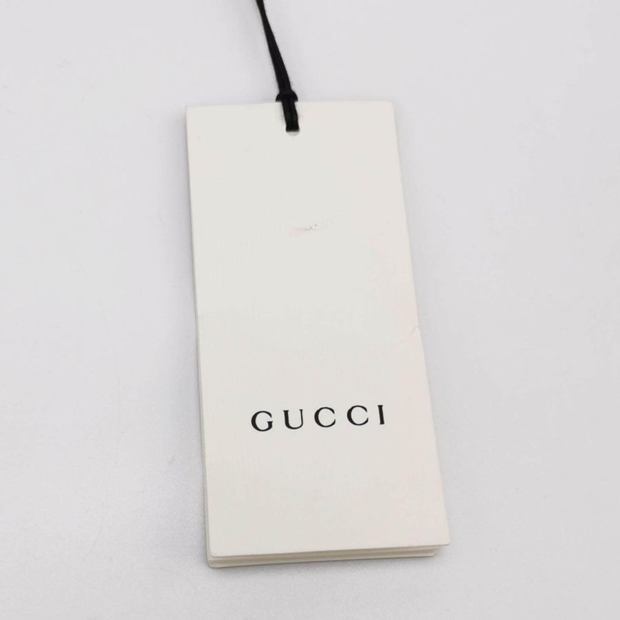 Gucci 純色V領收腰短袖連衣裙XS碼-4