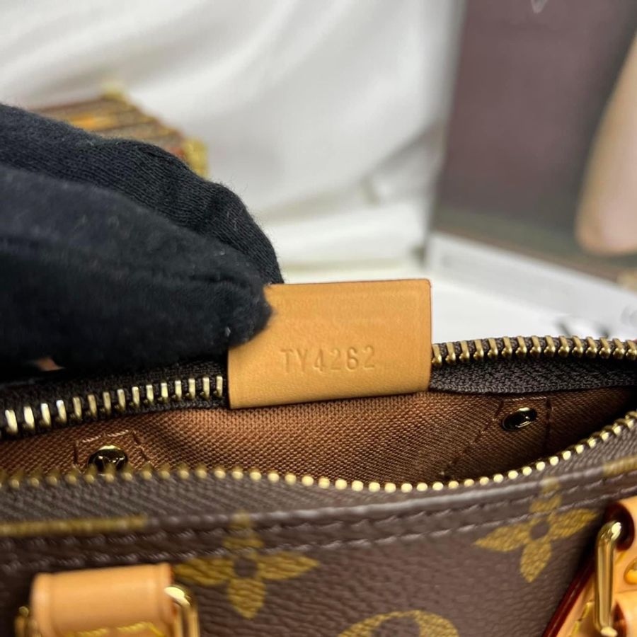 LV Nano speedy M81085 新款(背帶可調)-0