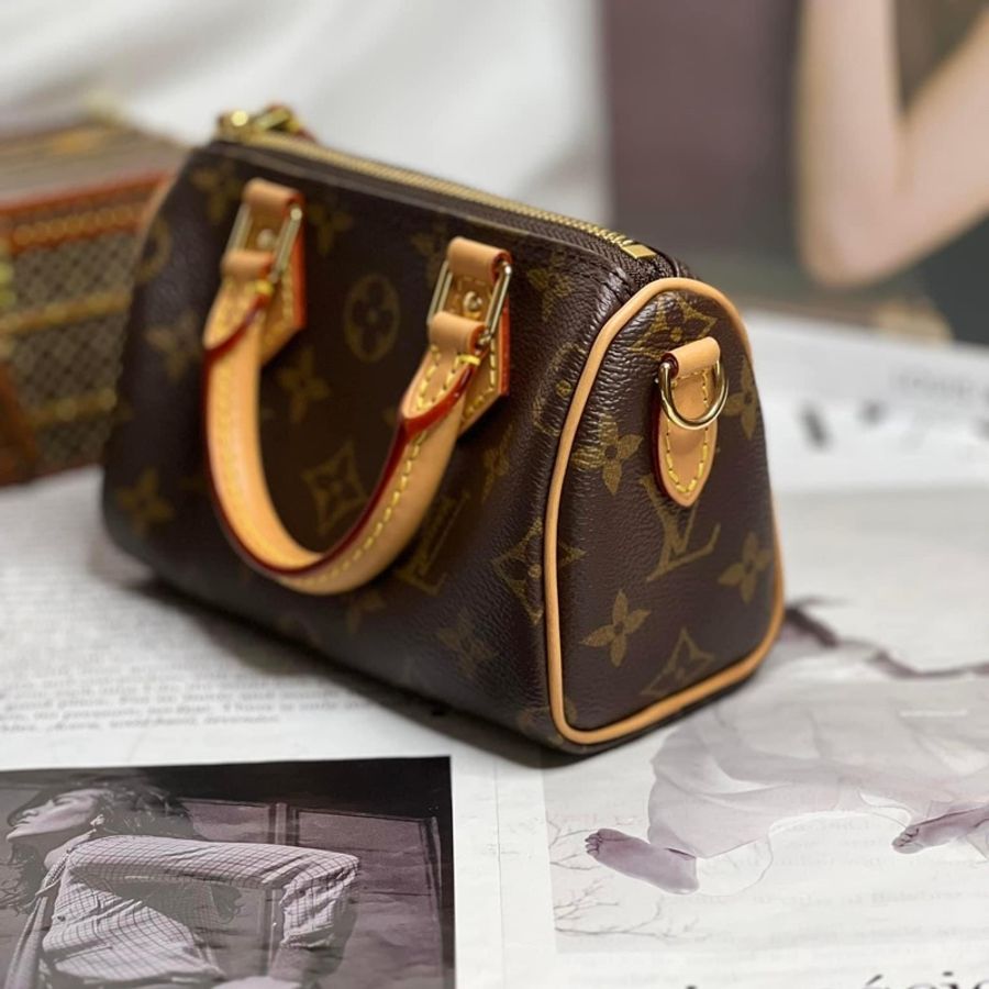 LV Nano speedy M81085 新款(背帶可調)-4