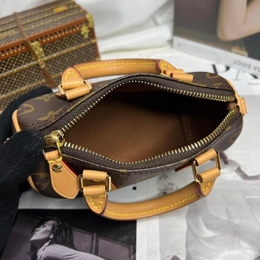LV Nano speedy M81085 新款(背帶可調)-10