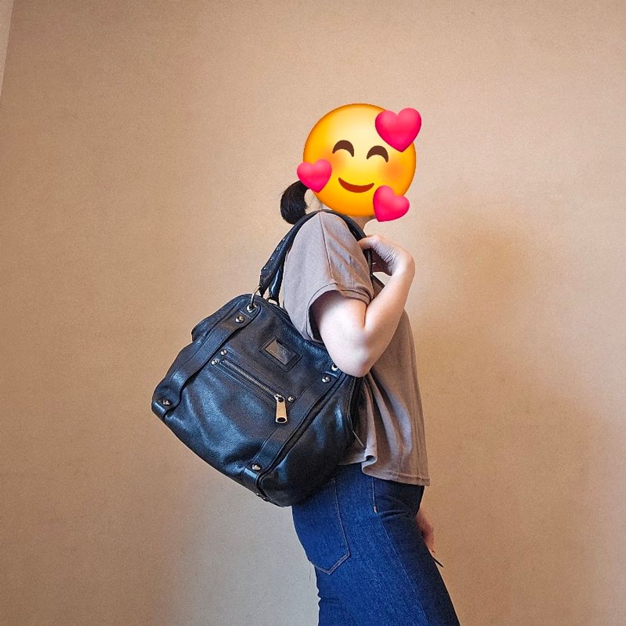 Burberry blue label hobo包-0