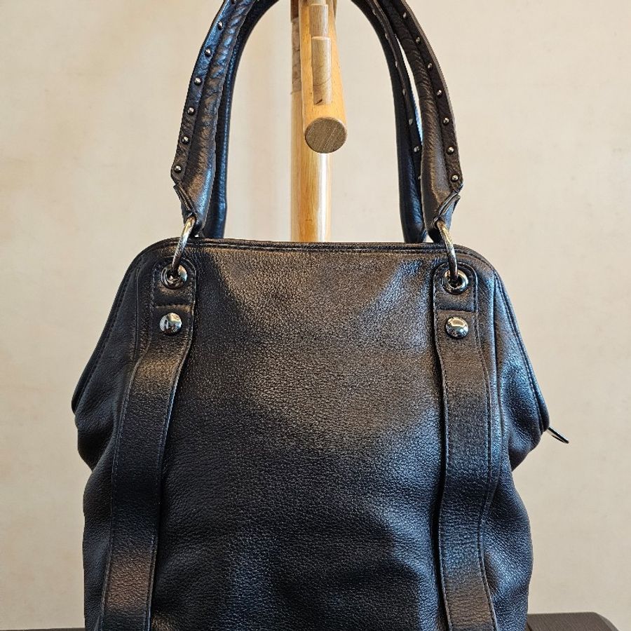 Burberry blue label hobo包-2