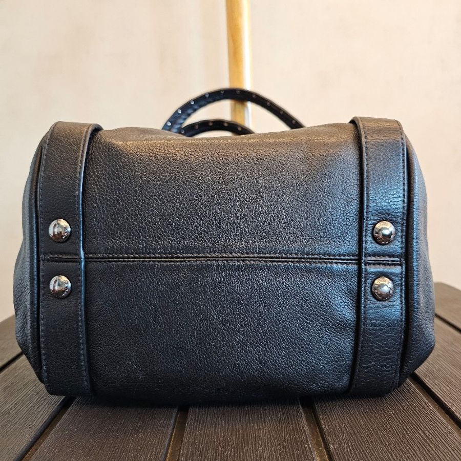 Burberry blue label hobo包-3
