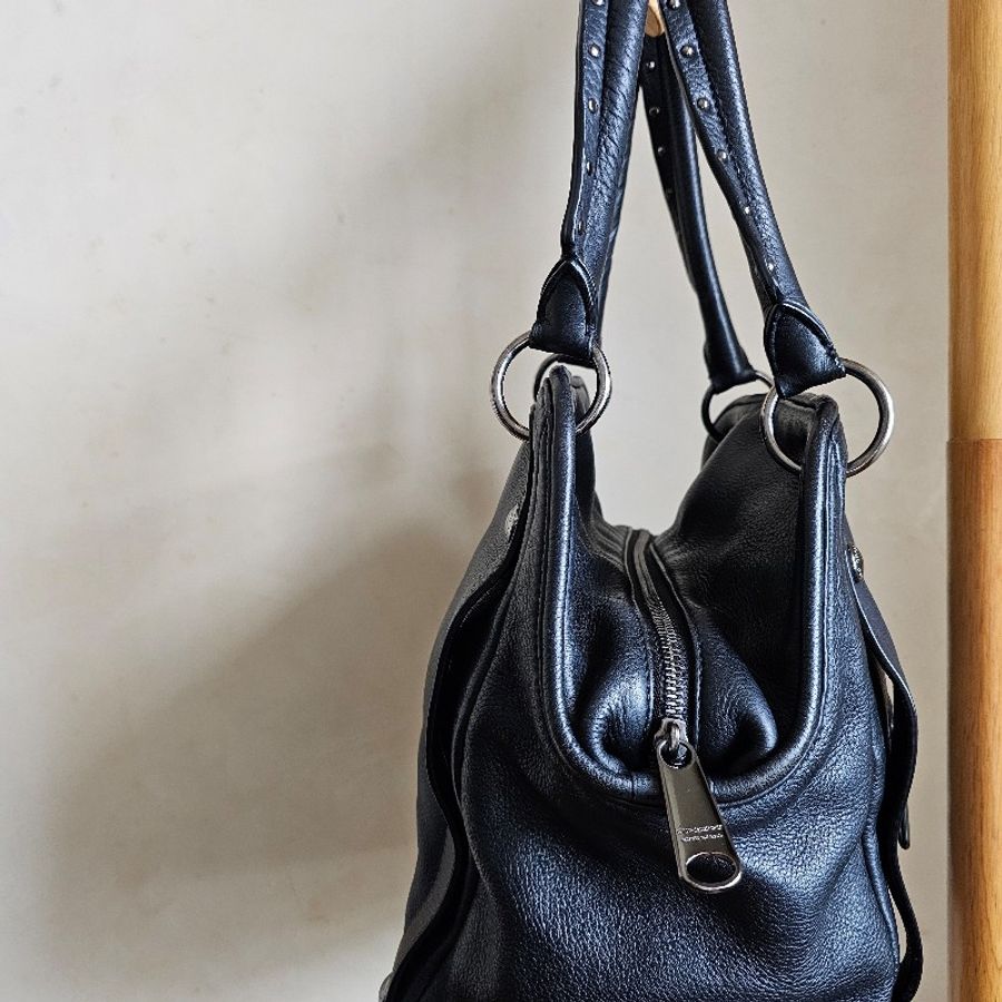 Burberry blue label hobo包-6
