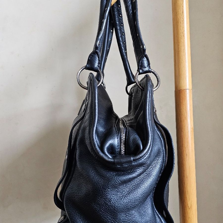 Burberry blue label hobo包-7